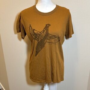 Filson Women's Brown Pheasant Graphic Short Sleeve Tee